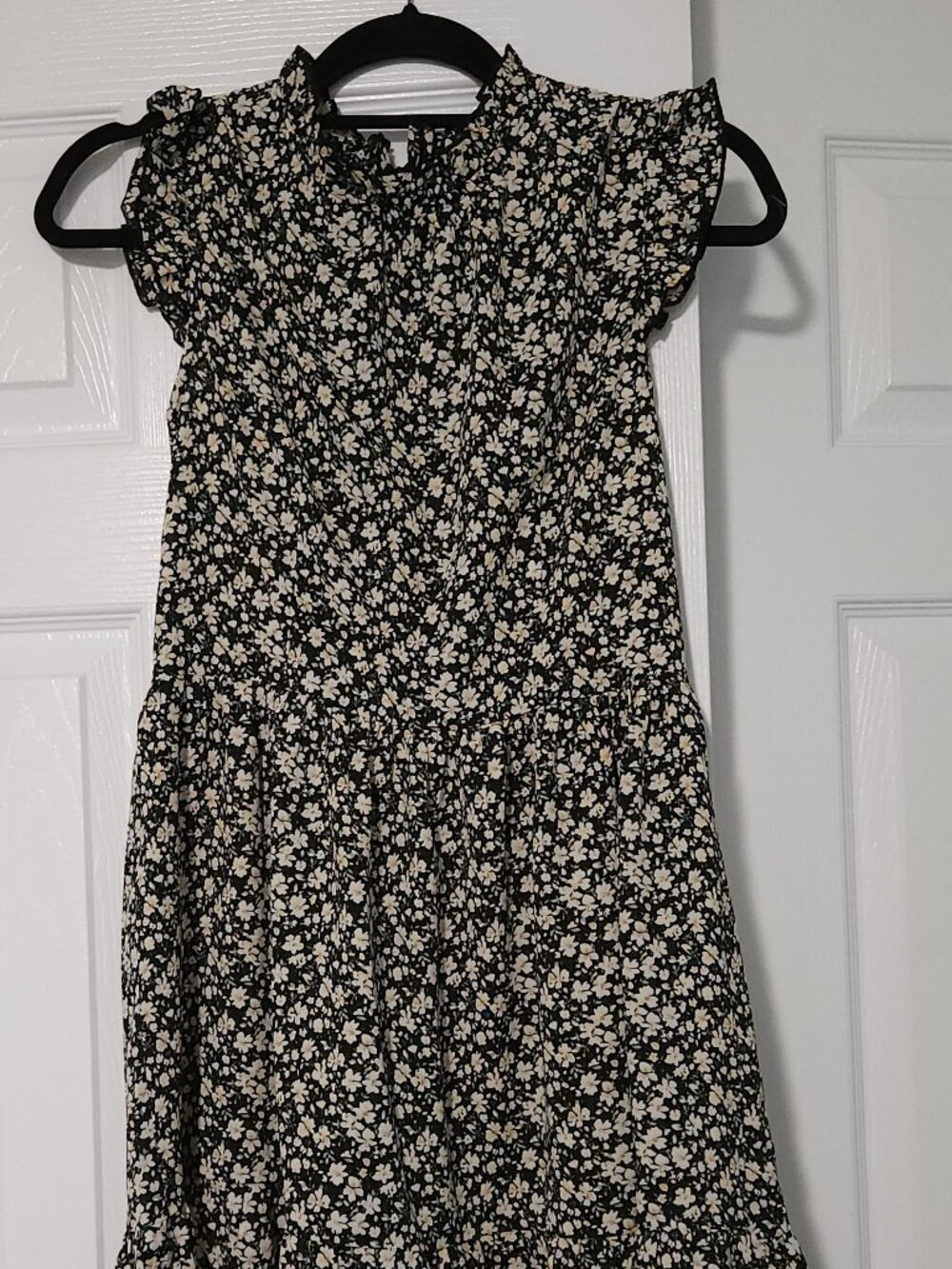 NWT Cupshe Esther Ditsy Floral Ruffled Mini Dress Size S
